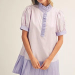 Pretty in Pinstripes Dress
