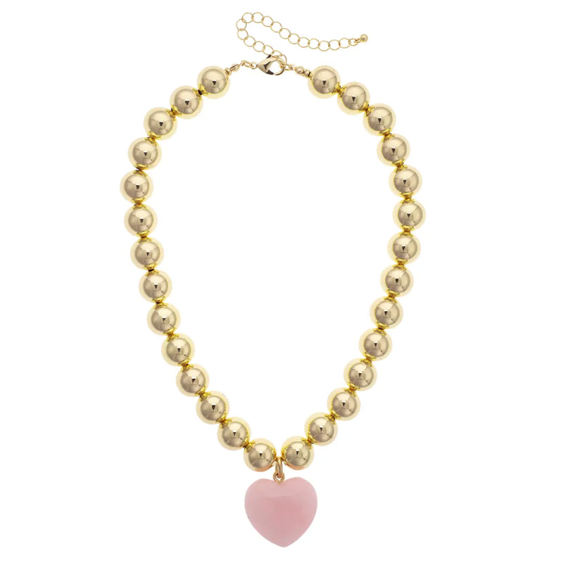 Charmed Heart Necklace