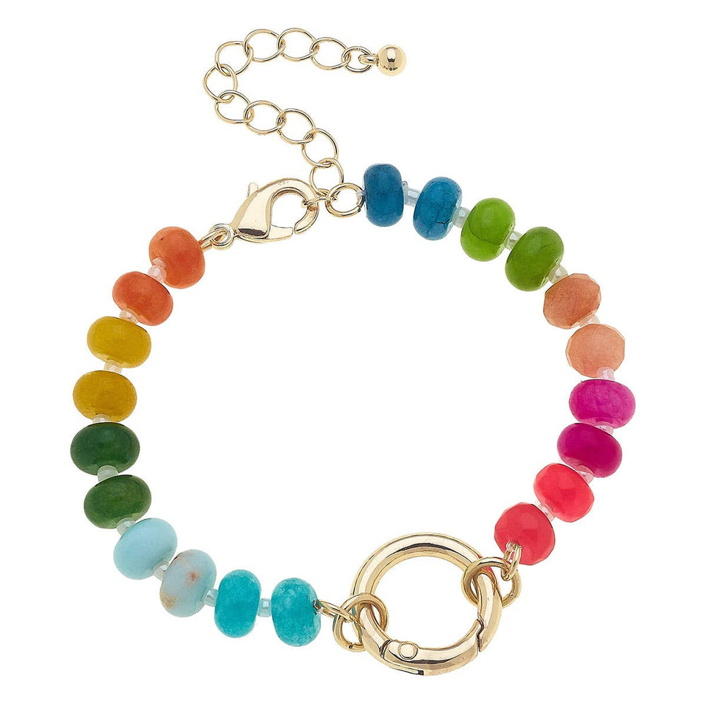 Multi Beaded Lucy Bracelet