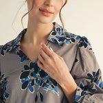 Taupe in Bloom Top