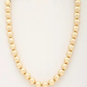 Gold Charmed Necklace