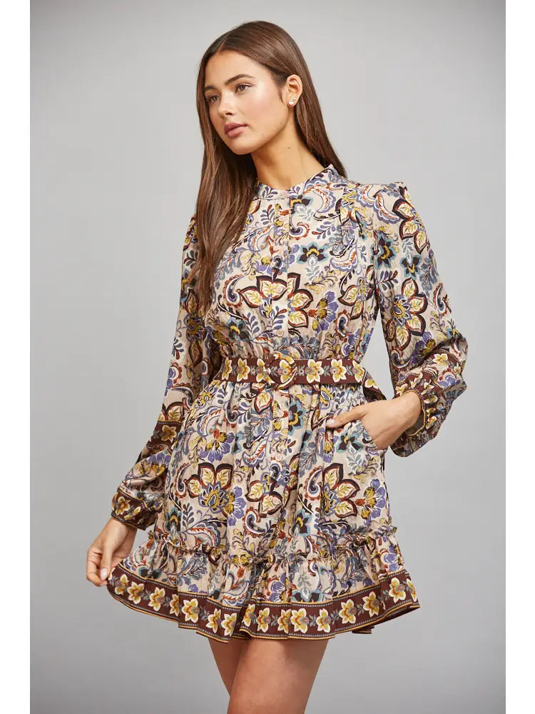 Autumn In Detail Dress