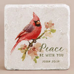 Faithful Words Scripture Stone - Small