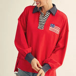 Liberty Line Pullover