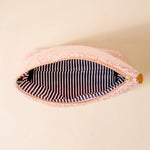 Ghost and Pearls Teddy Pouch