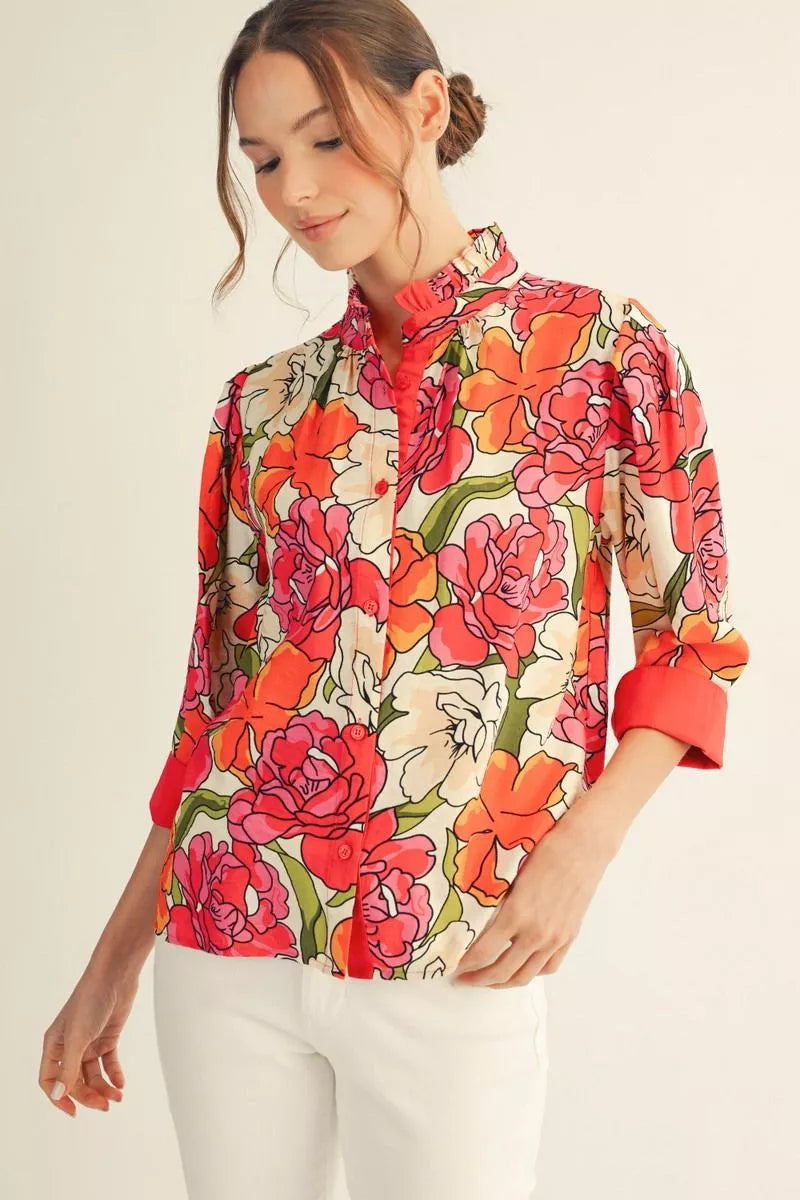 Blooming Lovely Top