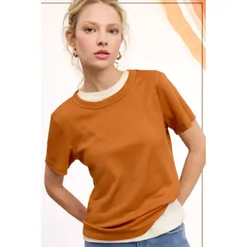 Simply Waffled Top