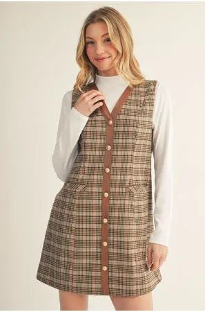Mocha Rose Jumper