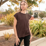 Short Sleeve Solid Top