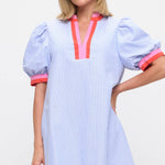 Striped Linen Dress