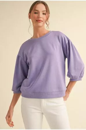 Lilac and Lovely Top
