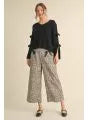 Leopard and Bows Pants