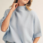 Blue Skies Knit Top