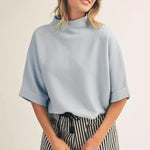 Blue Skies Knit Top