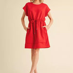 Cherry Comfort Curve Dress