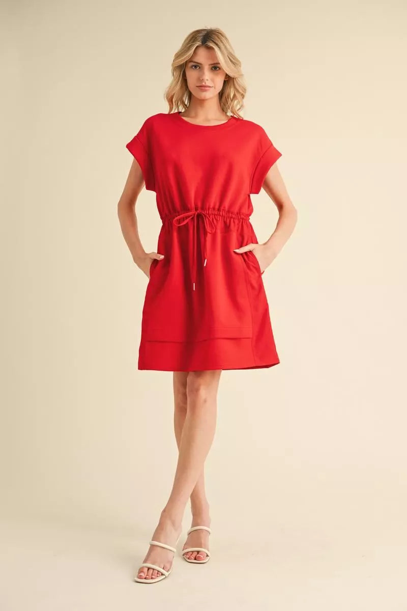 Cherry Comfort Curve Dress