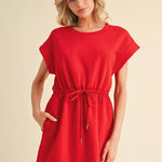 Cherry Comfort Curve Dress
