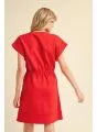 Cherry Comfort Curve Dress