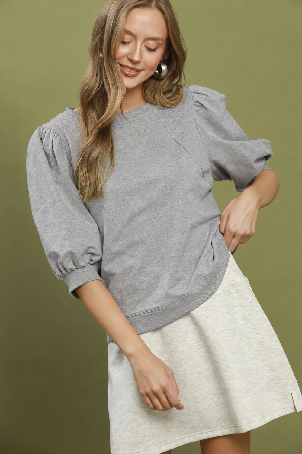 Puffed to Perfection Sweatshirt
