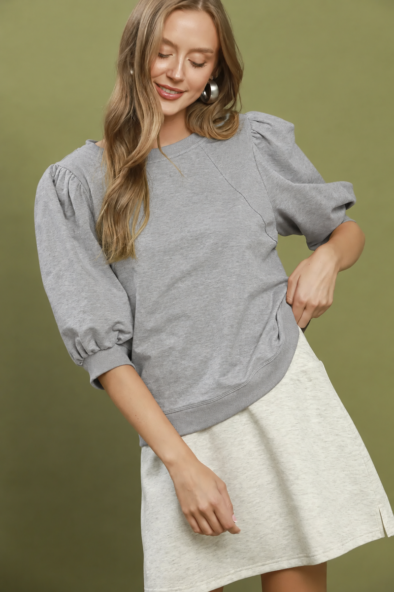 Puffed to Perfection Sweatshirt