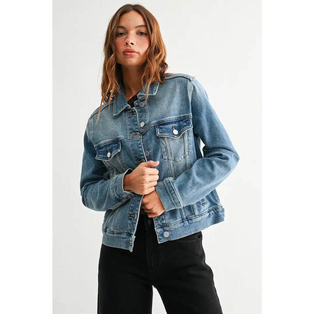 Medium Wash Moment Jacket