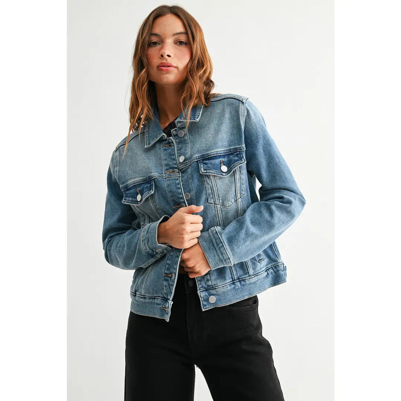 Medium Wash Moment Jacket