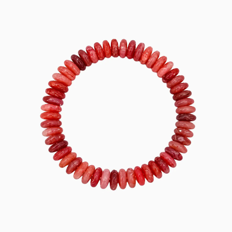 Coral Stretch Bracelet