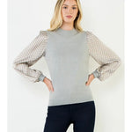 Softly Detailed Top
