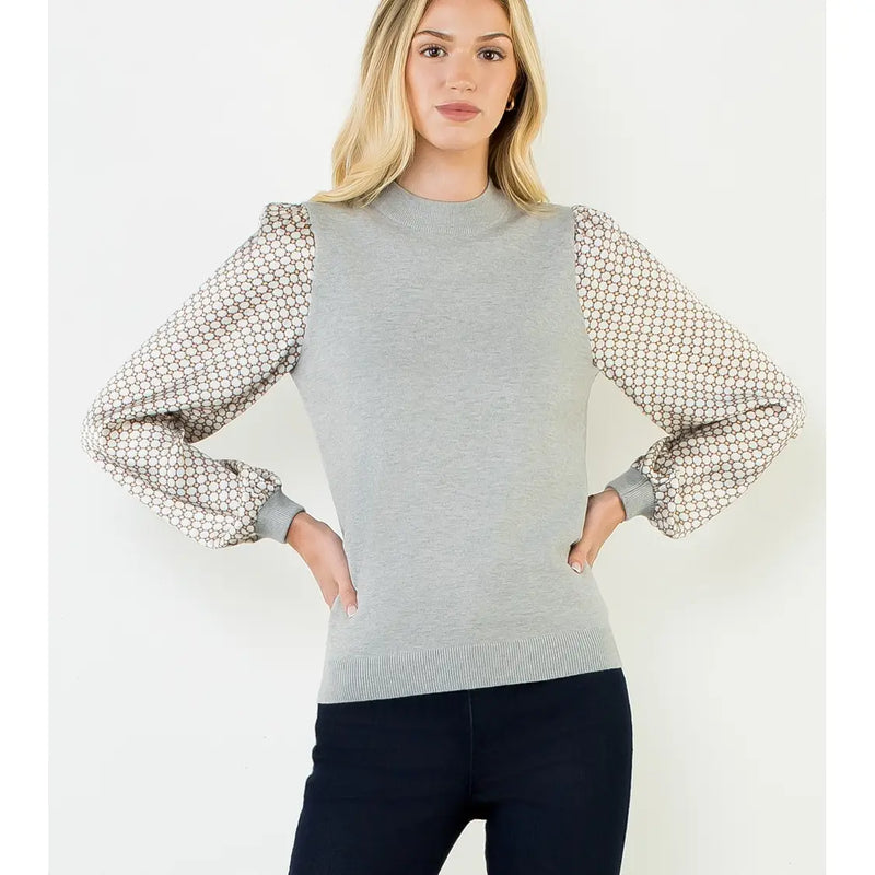 Softly Detailed Top