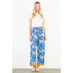 Blue Luxe Pants