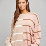 Mocha Blush Sweater
