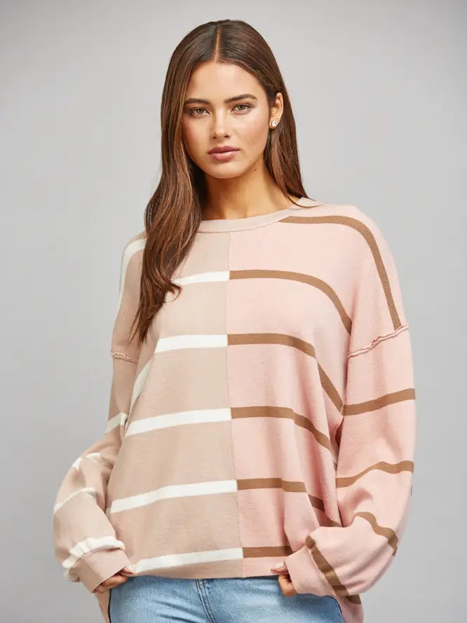 Mocha Blush Sweater