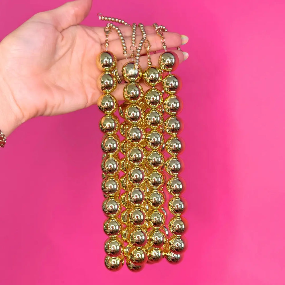 Goldie Beaded Necklace