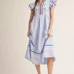 Floral Daydream Midi Dress