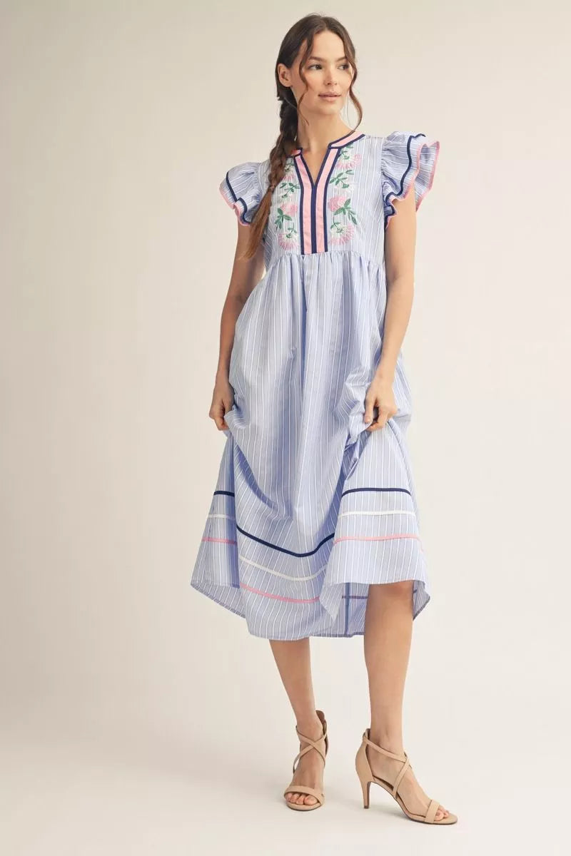 Floral Daydream Midi Dress