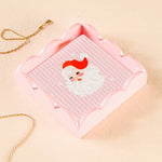Holly Jolly Trinket Tray