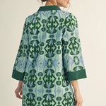 Boho Meadow Curve Dress