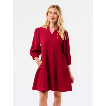 Cranberry Charm Dress