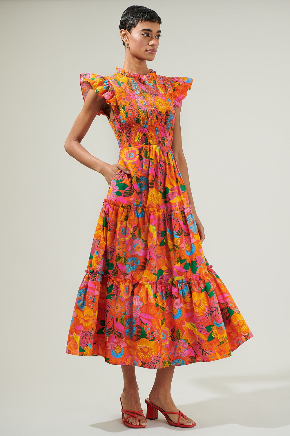 Tropical Tango Dress