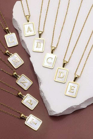 Initial Necklace