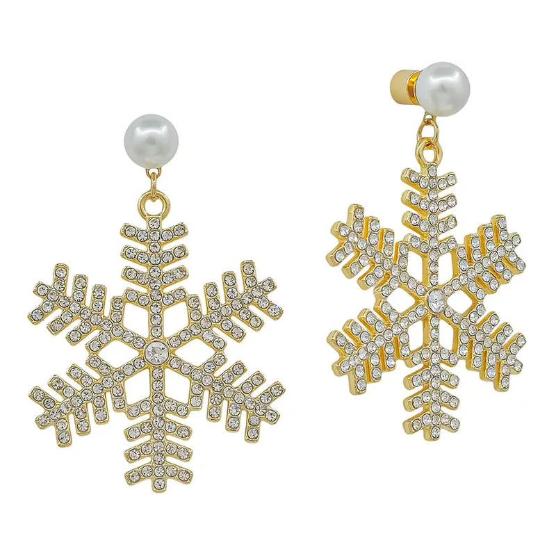 Snowflake Earrings