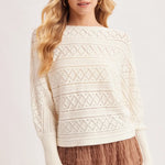 Softly Stitched Sweater