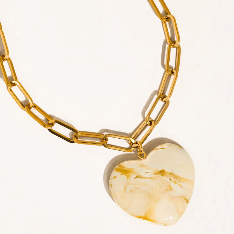 Heart of Gold Necklace