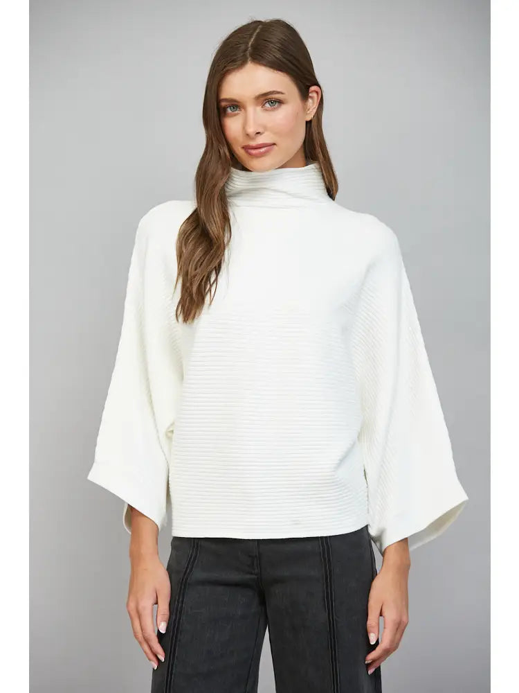 Ivory Elegance Sweater