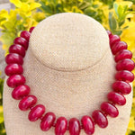 Chunky Beaded Necklace