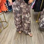 In Full Bloom Wide Leg Pants