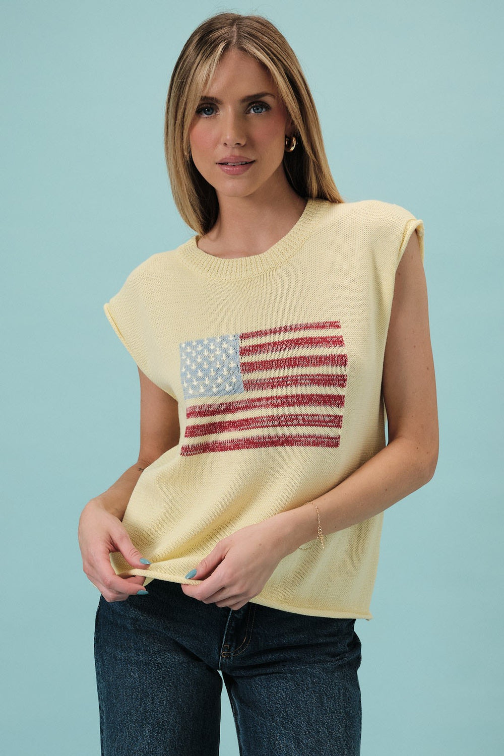 Golden Glory Sweater