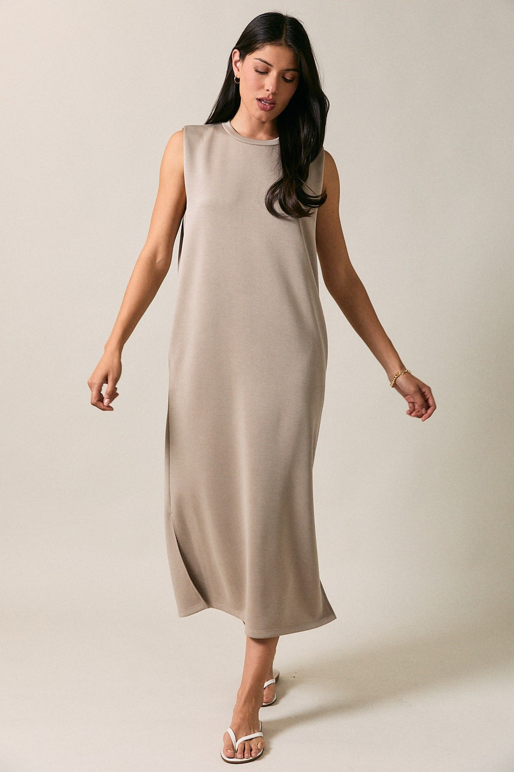 Cozy Day Midi Dress