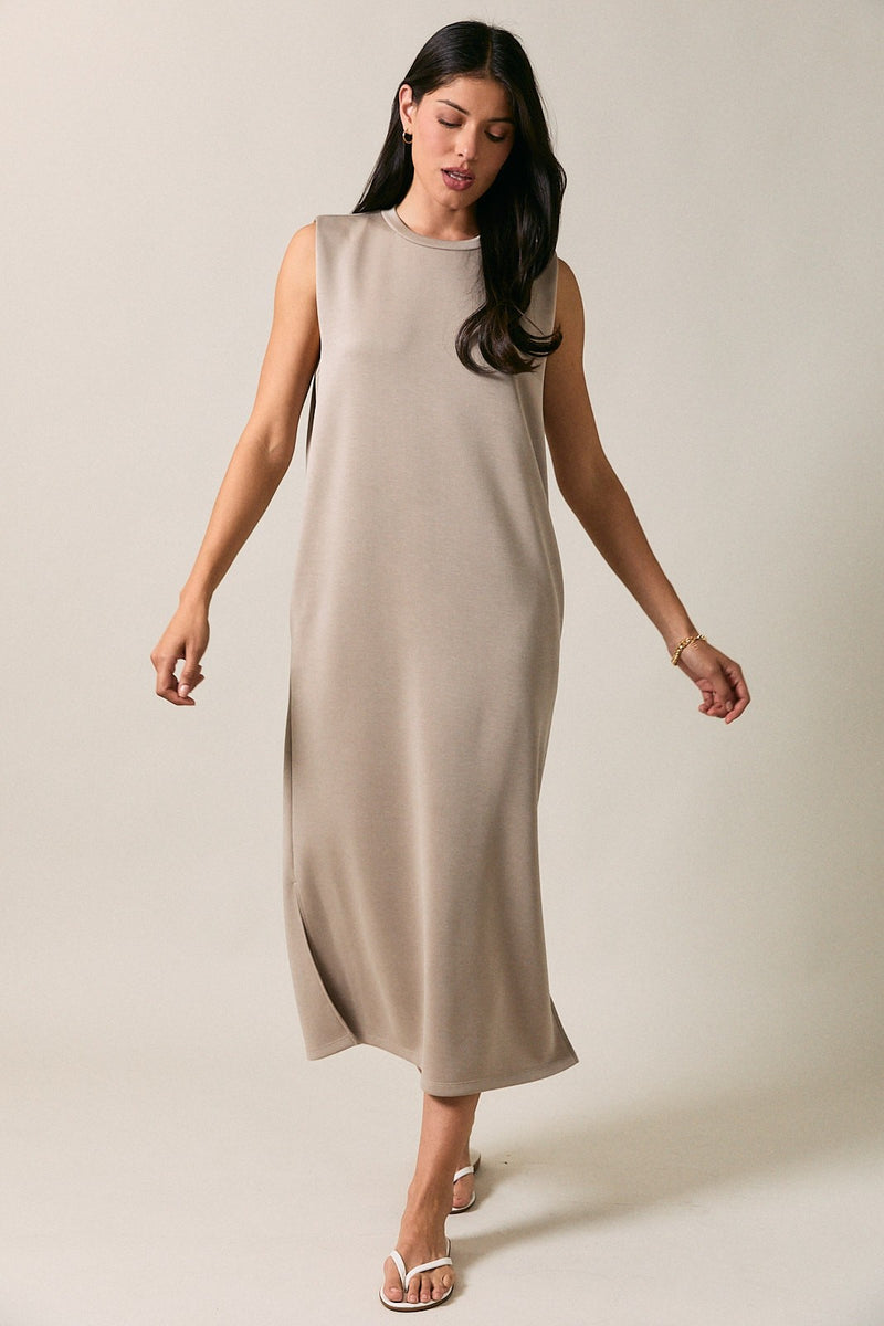 Cozy Day Midi Dress