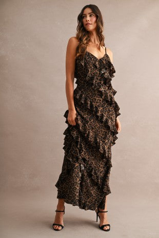 Fierce and Flowy Maxi Dress